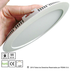 Serie RD Ø 27.5 cm 18 Watt - Blanco Neutro